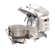 Univex SL80RB 176 Lb. Dough Capacity Two Speeds And Reverse Silverline Spiral Mixer - 220V