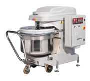 Univex SL300RB 660 Lb. Dough Capacity Two Speeds And Reverse Silverline Spiral Mixer - 220V