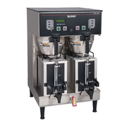 Bunn 35900.0010 18.9 Gal. Per Hour BrewWISE Dual GPR DBC Coffee Brewer - 120-208 Volts 5400 Watts