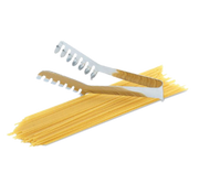 Vollrath 47105 8" Stainless Imported Spaghetti Tongs