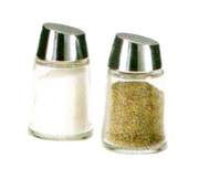Vollrath 802T Chrome For Salt & Pepper Shakers Replacement Salt & Pepper Top (12 Each Per Case)