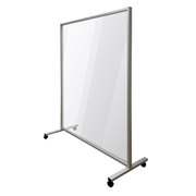 AARCO HAWPC7248 48" x 72" Polycarbonate Window Stand By Me II™ Protection Shield