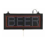 AARCO BEE06S 16.13"W x 6.75"H "BEER" (3) Display Modes LED Sign