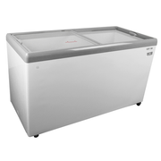 Kelvinator KCNF170WH 18 Cu. Ft. White Ice Cream Display Freezer - 115 Volts