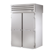 True STG2RRT89-2S-2S 88.75" H x 68" W x 37.5" D Roll-Thru 2 Stainless Steel Doors Front & Rear SPEC SERIES Refrigerator - 115 Volts 1-Ph