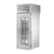 True STA1RRT-1G-1S 83.75" H x 35" W x 37.5" D Roll-Thru 1 Glass Door Front One-Section SPEC SERIES Refrigerator - 115 Volts 1-Ph