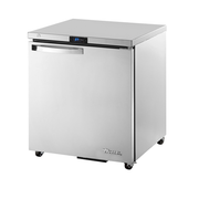 True TUC-27-ADA-HC~SPEC3 29.75" H x 27.63" W x 29.13" D Working Height 1 Heavy-duty Stainless Steel Door SPEC SERIES Undercounter Refrigerator - 115 Volts 1-Ph