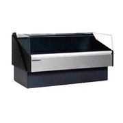 MVP Group KFM-OF-120-S 117" W PVC Coated Steel Self-Service Hydra-Kool Meats or Deli Case