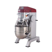 MVP Group AX-M60P 60 Qt. Floor Model Axis Commercial Pizza Dough Planetary Mixer - 208 Volts