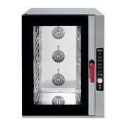 MVP Group AX-CL10D 10 Shelf Capacity Digital Control Full Size Combi Oven - 208-240 Volts