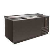 MVP Group IBC-64 18.5 Cu. Ft. Capacity Stainless Steel Top Electronic Thermostat IKON Bottle Cooler - 115 Volts 1-Ph