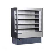 MVP Group KGH-OF-80-S 78.2" W Vertical Hydra-Kool Grab-N-Go Open Merchandiser - 115/230 Volts