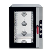 MVP Group AX-CL10M 10 Shelf Capacity Manual Control Full Size Combi Oven - 208-240 Volts
