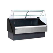 MVP Group KPM-CG-60-S 60" W PVC Coated Steel Hydra-Kool Display Case