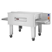 MVP Group C3260G-NG 60" W Conveyor Belt Single Deck Floor Model Sierra Conveyor Pizza Oven - 160,000 BTU