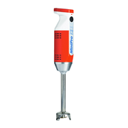 Dynamic MX070.12 Red and White Stainless Steel Shaft Hand-Held MiniPro Mixer - 115 Volts