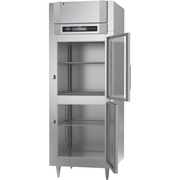 Victory RS-1D-S1-EW-HG-HC 31.25" W Top Mounted All Stainless Steel Exterior Reach-In UltraSpec Series Refrigerator - 115 Volts