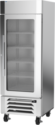 Victory LSF27HC-1 25.5 Cu. Ft. Reach In One Section UltaSpec Series Merchandiser Freezer - 115 Volts 1-Ph