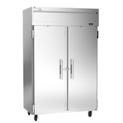 Victory VERSA-2D-SD-HC 52" W Stainless Steel Front & Painted Sides Solid Door Victory Elite Refrigerator - 115 Volts