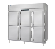 Victory RS-3D-S1-PT-HD-HC 77.75" W Top Mounted Stainless Steel Exterior Pass-Thru UltraSpec Series Refrigerator - 115 Volts