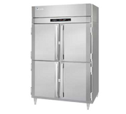 Victory RS-2D-S1-HD-HC 52.13" W Stainless Steel Exterior Solid Door UltraSpec Series Refrigerator - 115 Volts