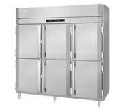 Victory RS-3D-S1-HD-HC 77.75" W Stainless Steel Exterior Solid Door UltraSpec Series Refrigerator - 115 Volts