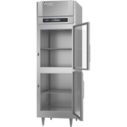 Victory RS-1D-S1-HG-HC 26.5" W Top Mounted All Stainless Steel Exterior Reach-In UltraSpec Series Refrigerator - 115 Volts