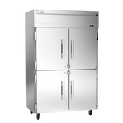 Victory VERSA-2D-HD-HC 52" W Stainless Steel Front & Painted Sides Solid Door Victory Elite Refrigerator - 115 Volts