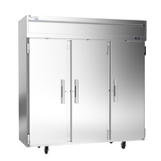 Victory VERSA-3D-SD-HC 78" W Stainless Steel Front & Painted Sides Solid Door Victory Elite Refrigerator - 115 Volts