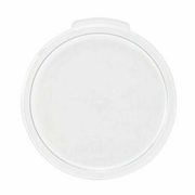 Omcan USA 80188 Clear Polycarbonate Round Food Storage Container Lid for 1 Qt. Container