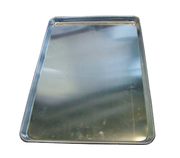 Omcan USA 20233 19 Gauge 15" x 21" Aluminum Bun Pan