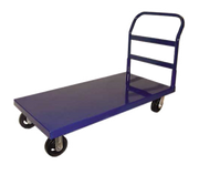 Omcan USA 13066 1200 Lb. Painted Steel Heavy Duty Platform Cart