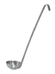 Omcan USA 80410 14" L 6 Oz. Stainless Steel Ladle