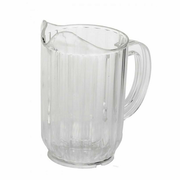 Omcan USA 80083 32 Oz. Clear Polycarbonate Water Pitcher