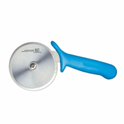 Omcan USA 12811 4" Blue Handle R Style Pizza Cutter