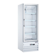 Omcan USA 59033 21.7" W 1 Door Reach-In Refrigerated Display -110 Volts 0.25 HP