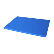 Omcan USA 41209 0.5" Thick Blue Rigid Cutting Board
