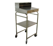 Omcan USA 13511 Mobile Sloped Top Receiving Desk