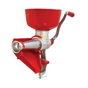 Omcan USA 31361 Stainless Steel Hopper Manual Tomato Squeezer