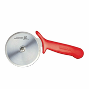 Omcan USA 12813 4" Red Handle R Style Pizza Cutter