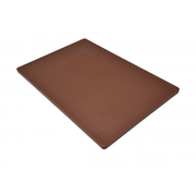 Omcan USA 41199 0.5" Thick Brown Rigid Cutting Board
