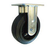 Omcan USA 13114 6" x 2" Polypropylene Fixed Wheel Caster