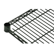 Omcan USA 20134 72" W x 14" D Epoxy Wire Shelf