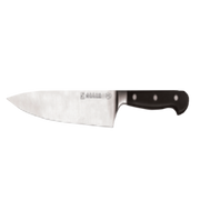 Omcan USA 11589 10" Stainless Steel Black Handle forged Cook Knife