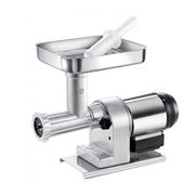 Omcan USA 41419 Aluminum Electric Elite Series Meat Grinder - 110 Volts 1-Ph