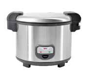Omcan USA 39454 Automatic Electric Rice Cooker and Warmer - 110 Volts 1-Ph