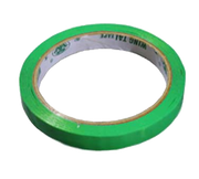 Omcan USA 31351 9mm Wide 66m Long Green PVC Poly Bag Sealer Tape (16 Rolls per Pack)