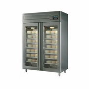 Omcan USA 45520 440 Lbs. Stainless Steel Reach-In Affinacheese Cheese Drying Cabinet - 220 Volts