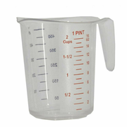 Omcan USA 80571 16 Oz. Clear Polycarbonate Measuring Cup