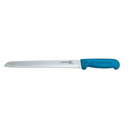 Omcan USA 12613 8" Blue Handle Narrow Blade Slicing Knife